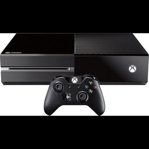 Xbox one with controller and hdmi cord
